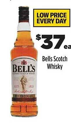 Liquorland Bells Scotch Whisky offer