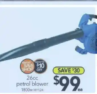 Petrol Blower