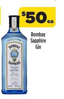 Liquorland Bombay Sapphire Gin offer