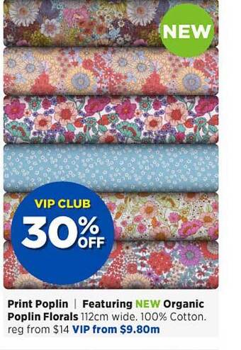 Spotlight Print Poplin offer