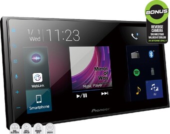Autobarn Pioneer 6.8” 200W AV CarPlay™ Android Auto Receiver offer