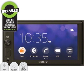 Autobarn Sony 6.2” 220W CarPlay™ AV Receiver offer