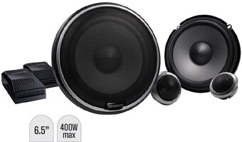 Autobarn Kenwood 6.5” PS Series 2 Way Component Speakers offer