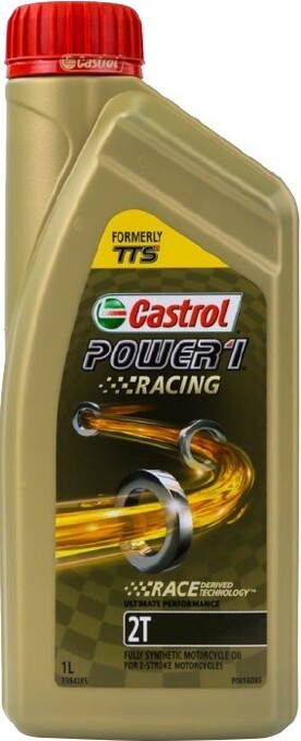 Autobarn Castrol Motorcycle Oil Power1 Racing 2 Stroke 1LT offer