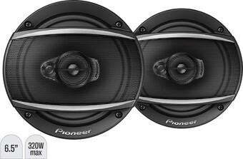 Autobarn Pioneer A Series 6.5” 3 Way Coaxial Speakers offer