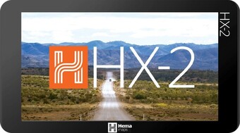 Autobarn Hemamaps HX-2 7” Portable On/off Road Navigator offer