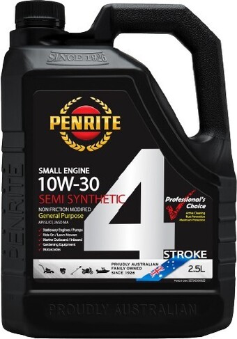 Autobarn Penrite Small Engine 4 Stroke 10W30 2.5LT offer