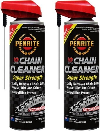 Autobarn Penrite Motorcycle Chain Cleaner 400mL offer