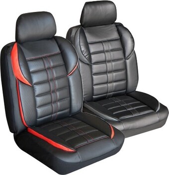 Autobarn Ilana Altitude Leather Look Seat Covers offer