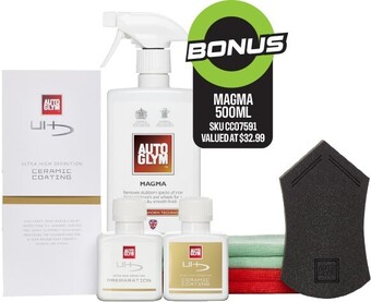 Autobarn Autoglym UHD Ceramic Coating Kit offer