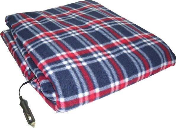 Autobarn Streetwize 12V Heated Travel Blanket offer