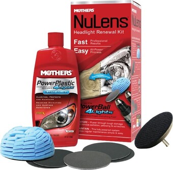 Autobarn Mothers NuLens Headlight Renewal Kit offer