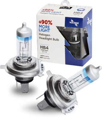 Autobarn Voltage +90% Halogen Globes offer
