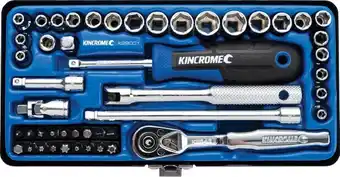 Autobarn Kincrome 48 Piece 1/4” Drive Socket Set offer