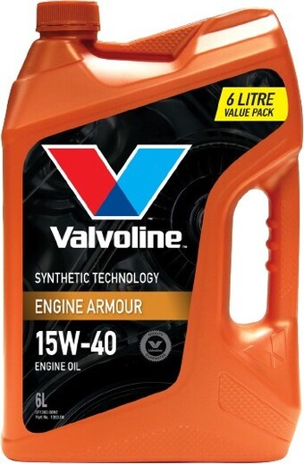 Autobarn Valvoline Engine Armour 15W40 6LT offer