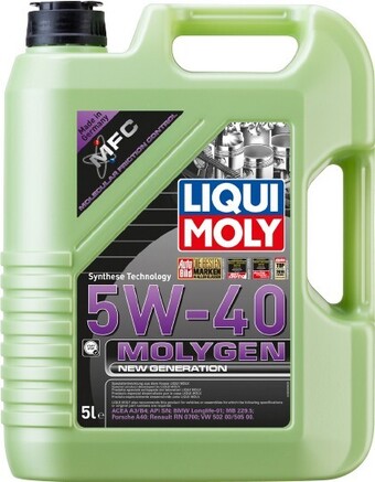 Autobarn Liqui Moly Molygen 5W40 5LT offer
