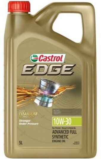 Autobarn Castrol Edge 10W30 5LT offer