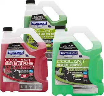 25% off Tectaloy 5LT Coolants