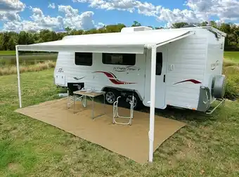 Autobarn Xplorer 3m x 3m Outdoor Floor Matting offer