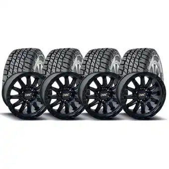 Tyreright 17x8.5 DWC Convict Package offer