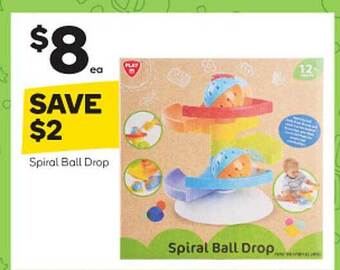Woolworths Spiral Ball Drop offer