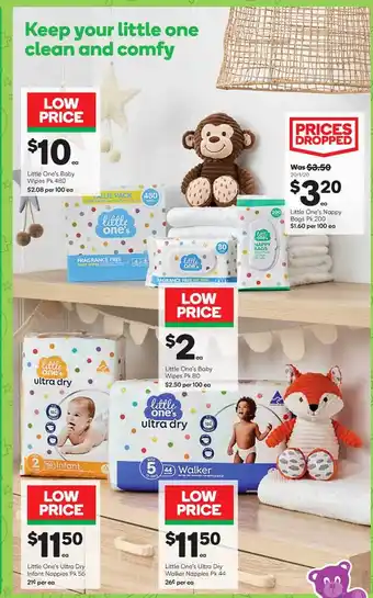 Woolworths Baby Wipes, Nappy Bags offer