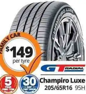 Champiro Luxe 205/65R16 95H