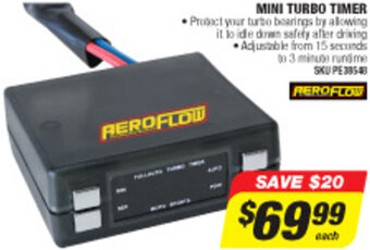 Autobarn Mini Turbo Timer offer
