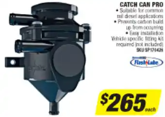 Autobarn Catch Can Pro offer