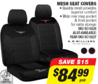 Mesh Seat Covers
