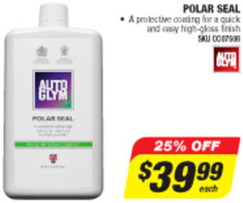 Autobarn Polar Seal offer