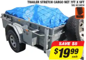 Autobarn Trailer Stretch Cargo Net 7FT x 5FT offer