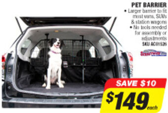 Pet Barrier