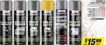 Primers & Spray Putty 400G