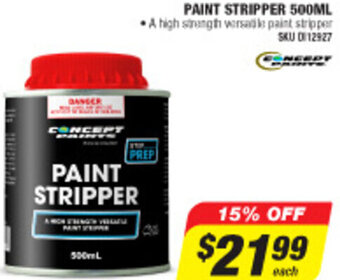 Autobarn Paint Stripper 500ml offer