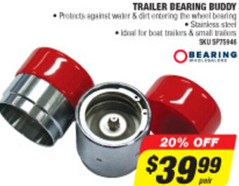 Autobarn Trailer Bearing Buddy offer