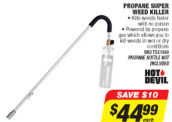 Autobarn Propane Super Weed Killer offer