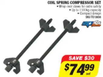 Autobarn Coil Spring Compressor Set offer