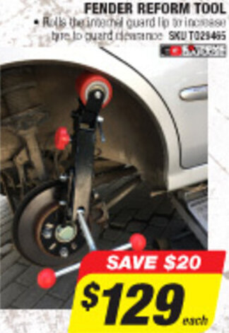 Autobarn Fender Reform Tool offer