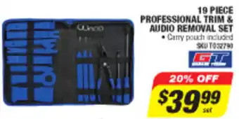 Autobarn 19 Piece Professional Trim & Audio Removal Set offer