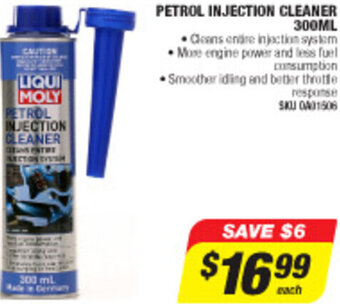 Autobarn Petrol Injection Cleaner 300ml offer