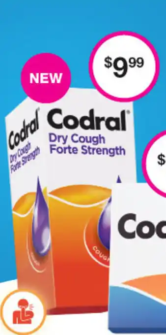 Priceline Codral Dry Cough Forte Strength offer