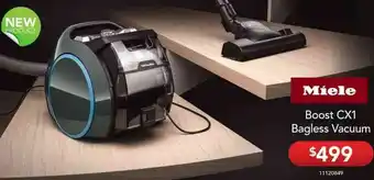 Miele Boost CX1 Bagless Vacuum