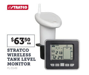 Stratco Stratco wireless tank level monitor offer