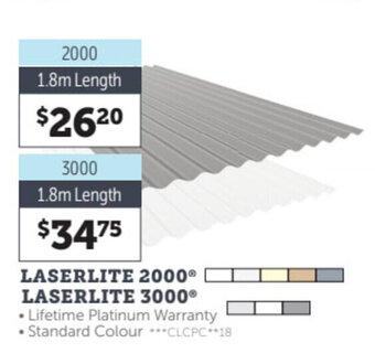 Laserlite 2000 laserlite 3000