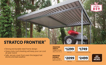 Stratco STRATCO FRONTIER offer