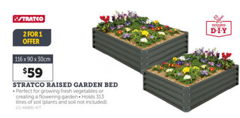 Stratco STRATCO raised garden bed offer