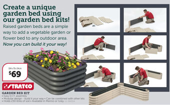 Stratco STRATCO garden bed kit offer