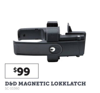 Stratco D&D magnetic lokklatch offer