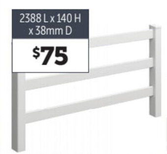 Stratco Hampton fence panel and gates offer